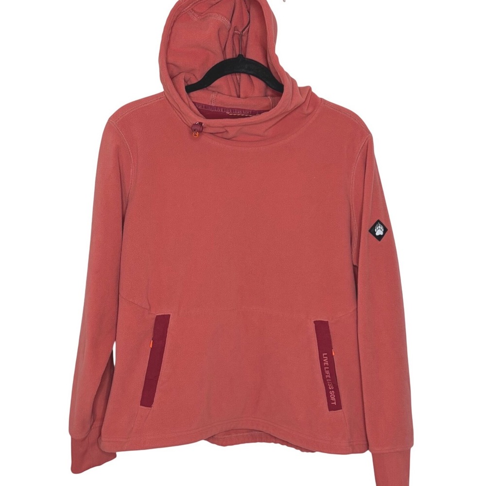 Alaskan Hardgear Women's Coral Fleece Hoodie Pullover Large